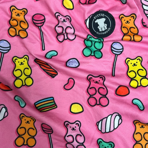 NWT Pittie Clothing Company Cotton Modal Pitbull Dog Pajamas size XXL - Picture 2 of 9